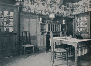 ダイニングルーム、c1902 作： Unbekannt
