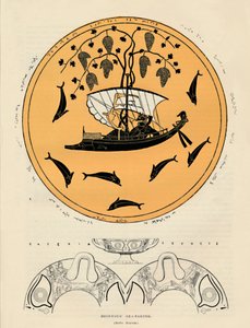 ディオニュソス船乗り、ベルリン博物館、1886
