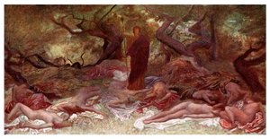ディオニュソスとメイナド、1901 作： Unbekannt