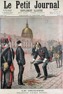アルバートドレイファスの汚職、1895年 作： Unbekannt