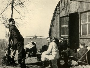 ヴァシンクールの散布ポイント、1939-1940、1941年。 作： Unbekannt