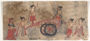 戦車の上での議論」1650-60年