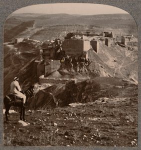 El Burak、c1900の遠景 作： Unbekannt