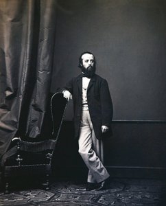 ドミトリードミトリエヴィッチミナエフ、ロシアの詩人、1860年代 作： Unbekannt
