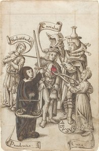 ドント・イート・ユア・ハート・アウト [fol. 22直腸]、c。 15121515。 作： Unbekannt