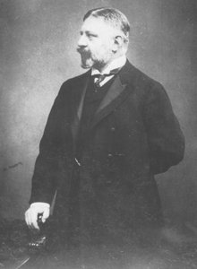 ドローゼン博士、c1893 作： Unbekannt
