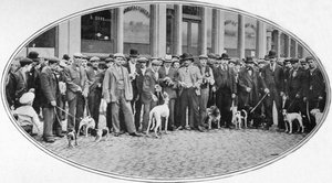イーストエンドの犬の売り手と買い手、ロンドン、c1900 1901 作： Unbekannt