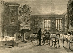 ドリーズコーヒーハウス、1897年。