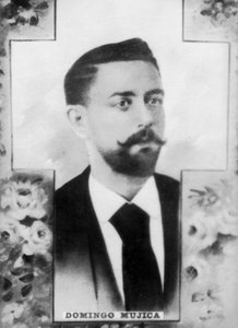 ドミンゴムジカ1865-1895、スペイン植民地主義に対するキューバの戦闘機、c1910 作： Unbekannt