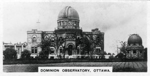 ドミニオン天文台、オタワ、オンタリオ、カナダ、c1920s 作： Unbekannt