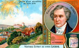 ドミニクフランソワジャンアラゴ、フランスの天文学者、物理学者、政治家、c1900