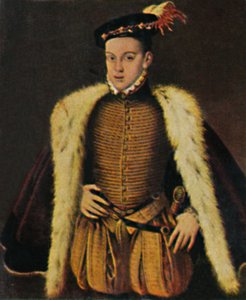 ドンカルロス1545-1568。 -サンチェスコエッロによる絵画、1934年。 作： Unbekannt