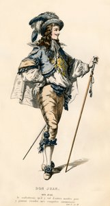 ドンファン、1868年。 作： Unbekannt