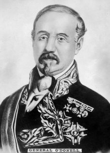 Don Leopoldo ODonnell y Jorris 1809-1867、スペインの将軍および政治家、c1910 作： Unbekannt