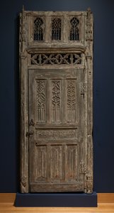 ドアとフレーム、1400年代後半。 作： Unbekannt