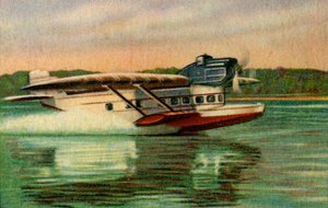 ドルニエデルフィンIII飛行船、1920年代、1932年。 作： Unbekannt