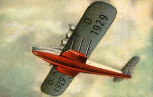 ドルニエドXI飛行船、1920年代、1932年。 作： Unbekannt