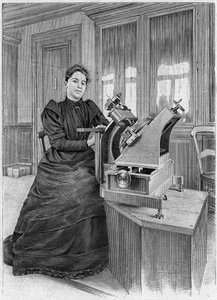 Dorothea Klumpke Roberts、アメリカの数学者および天文学者、1903年 作： Unbekannt