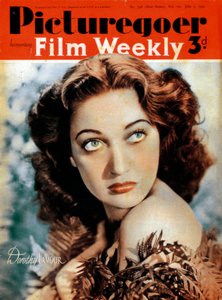 ドロシーラムール1914〜1996年、アメリカの女優、1941年 作： Unbekannt