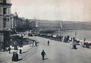 ダグラス-プロムナードの概観、1895 作： Unbekannt