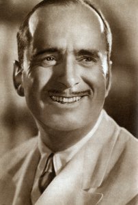 ダグラスフェアバンクス、アメリカの俳優、脚本家、監督、プロデューサー、1933年 作： Unbekannt