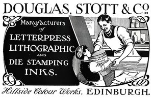ダグラス・ストット＆Co.広告、1910 作： Unbekannt