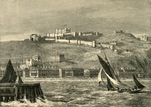 ドーバー、海から、1898。
