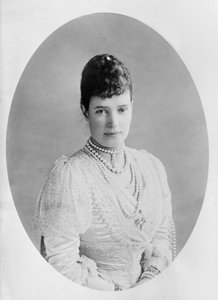 Dowager Empress Maria Feodorovna of Russia、1911 作： Unbekannt