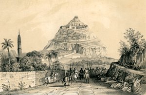 1847年、インド、ダウラタバード 作： Unbekannt
