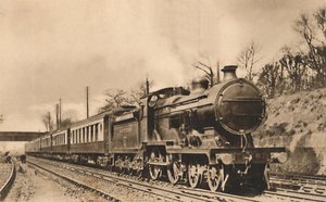ダウンコンチネンタルプルマンリミテッドエクスプレス、c1920s。 作： Unbekannt