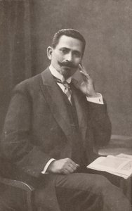 ベリサリオダシルバタボラ博士最近リオデジャネイロの警察の首長、1914