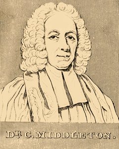 C.ミドルトン博士、1683年〜1750年、1830年。 作： Unbekannt