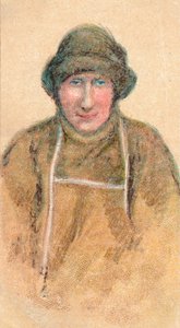 エドワードエイドリアンウィルソン1872-1912、イギリスの医師、極地探検家、芸術家、動物学者、1916年 作： Unbekannt
