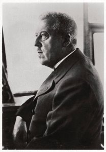 ツェッペリン飛行船建設のマネージャー、Hugo Eckener博士、c1917-1933 1933