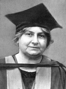 マリアモンテッソーリ博士1870-1952年、イタリアの哲学者、1926年