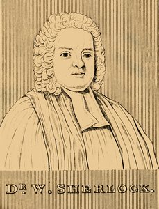 W.シャーロック博士、c1641-1707、1830年。 作： Unbekannt