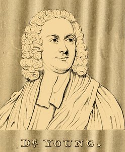 ヤング博士、c1683-1765、1830年。 作： Unbekannt