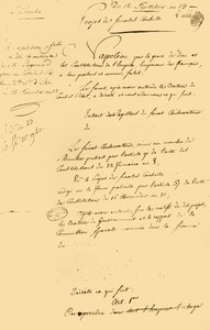 グレゴリオ暦の復活草案、1805年8月29日、1921年。 作： Unbekannt