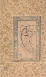サズの葉に包まれたドラゴン、約。 1550-70。 作： Unbekannt