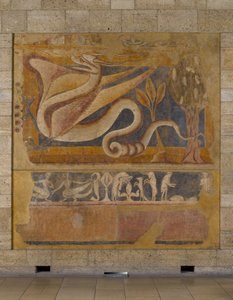 ドラゴン、1200年後。 作： Unbekannt