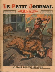 牧場でのドラマ、1930年。 作： Unbekannt