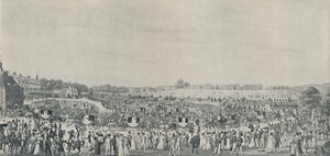 応接室の日、バッキンガム宮殿、1822年、1920年 作： Unbekannt