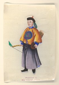 図面（中国 作： Unbekannt