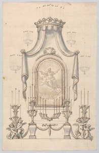 ドローイング（イタリア）、ca。 1775年 作： Unbekannt