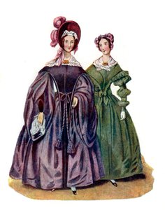 アートなしのドレス、1836年、1904年 作： Unbekannt