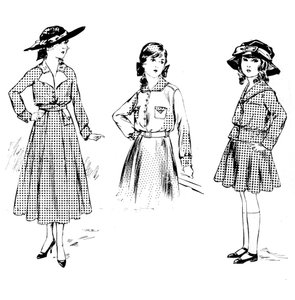 若い女の子のためのドレス、1915 作： Unbekannt