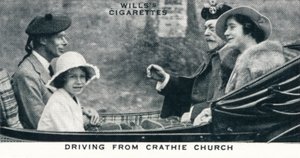 クラシー教会からの運転、1935 1937 作： Unbekannt