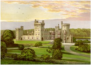 アイルランド、クレア州ドロモランド、インチキン卿の家、c1880 作： Unbekannt