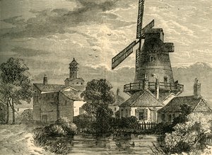 Apothecaries Companyのドラッグミル、c1878。