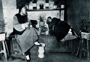 麻薬：中国でのアヘン喫煙者